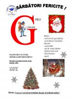 Ziarul Generatia Pro - decembrie 2011