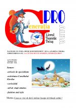 Ziarul Generatia Pro - decembrie 2013